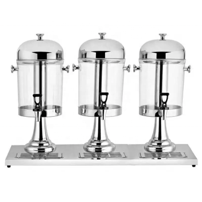 Versatile Stainless Steel Juicer Drink Dispensers | Oem/Odm/Wholesale Options | 8/16/24l Capacities | Commercial Grade For Chain Restaurants & Buffet Events | Elevate Beverage Service With Customization