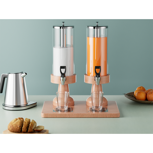 Innovative Buffet Display Solutions by PYEIN