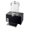 Beverage Dispenser With Tap | Stainless Steel, Air Tight Lid | Cold Beverage Juices Machine With Stand Base | Buffet, Restaurant, Hotel, Bar | Wholesale Supply | Seasonal Discounts Available