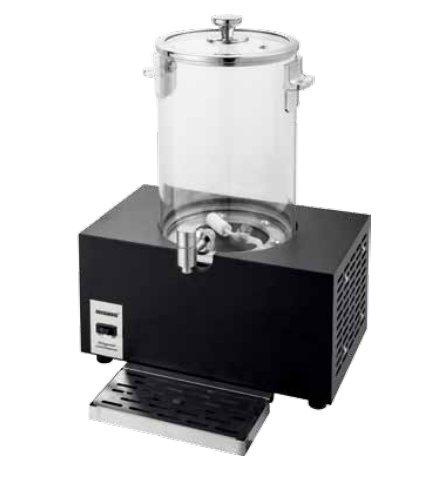 Beverage Dispenser With Tap | Stainless Steel, Air Tight Lid | Cold Beverage Juices Machine With Stand Base | Buffet, Restaurant, Hotel, Bar | Wholesale Supply | Seasonal Discounts Available