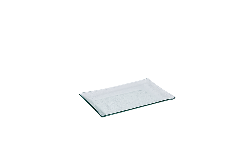 Glass Square Plate