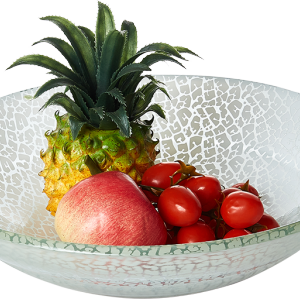 Pyein® Round Glass Bowl | Heat-Resistant, For Serving Salads | Ideal For Hotel Buffets And Upscale Restaurants | B2b Wholesale | Discounts For Bulk Orders