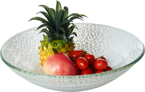 Pyein® Round Glass Bowl | Heat-Resistant, For Serving Salads | Ideal For Hotel Buffets And Upscale Restaurants | B2b Wholesale | Discounts For Bulk Orders