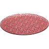Pyein® Deer Pattern Red Glass Plate | Eye-Catching Design | Glass | Dessert Presentation, Party Serveware | B2b Supply | Volume Discounts Available