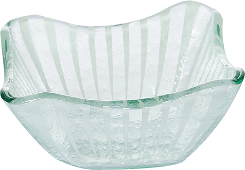 Pyein® Square Glass Bowl Gh/3238w | Heat-Resistant, Scratch-Proof | Borosilicate Glass, 3238w Model, | Serving Desserts, Salads, Appetizers | B2b Wholesale, Direct-To-Consumer | Bulk Discounts