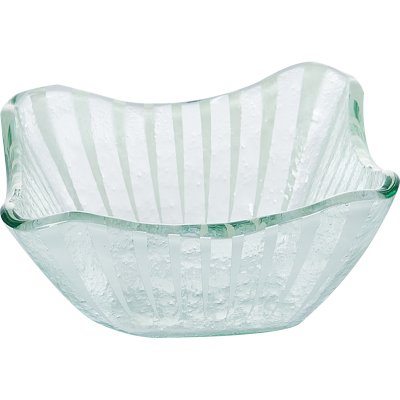 Pyein® Square Glass Bowl Gh/3238w | Heat-Resistant, Scratch-Proof | Borosilicate Glass, 3238w Model, | Serving Desserts, Salads, Appetizers | B2b Wholesale, Direct-To-Consumer | Bulk Discounts