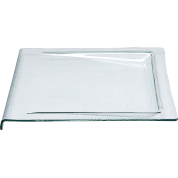 Pyein® Glass Tray | Heat-Resistant, Durable | Stainless Steel, 270*275mm, Non-Stick | For Buffets, Catering Events | B2b Wholesale | Bulk Discounts Available