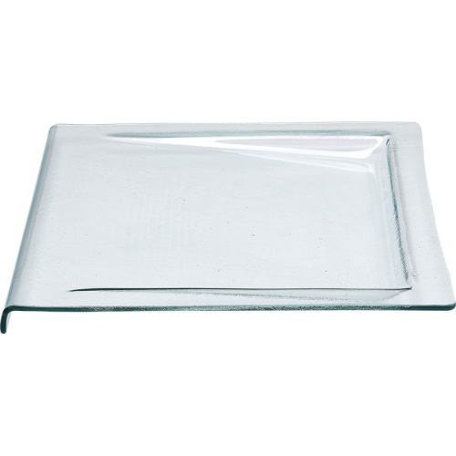 Pyein® Glass Tray | Heat-Resistant, Durable | Stainless Steel, 270*275mm, Non-Stick | For Buffets, Catering Events | B2b Wholesale | Bulk Discounts Available