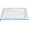 Pyein® Glass Tray | Heat-Resistant, Durable | Stainless Steel, 270*275mm, Non-Stick | For Buffets, Catering Events | B2b Wholesale | Bulk Discounts Available