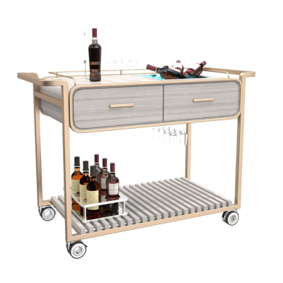 Customized High Quality Light Luxury Service Trolley Buffet Trolley :Ideal Solution For Hotel Restaurant