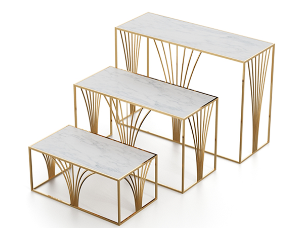 Stackable Buffet Table: Redefining Space, Style, and Guest Experience in Hospitality