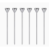 Stainless Steel Cocktail Picks Set Bar Tool | Reusable Metal Drink Garnish Picks | Food-Grade Rust-Proof Design | Olive Fruit Appetizer Use | Bar Hotel Buffet | Supports OEM, ODM