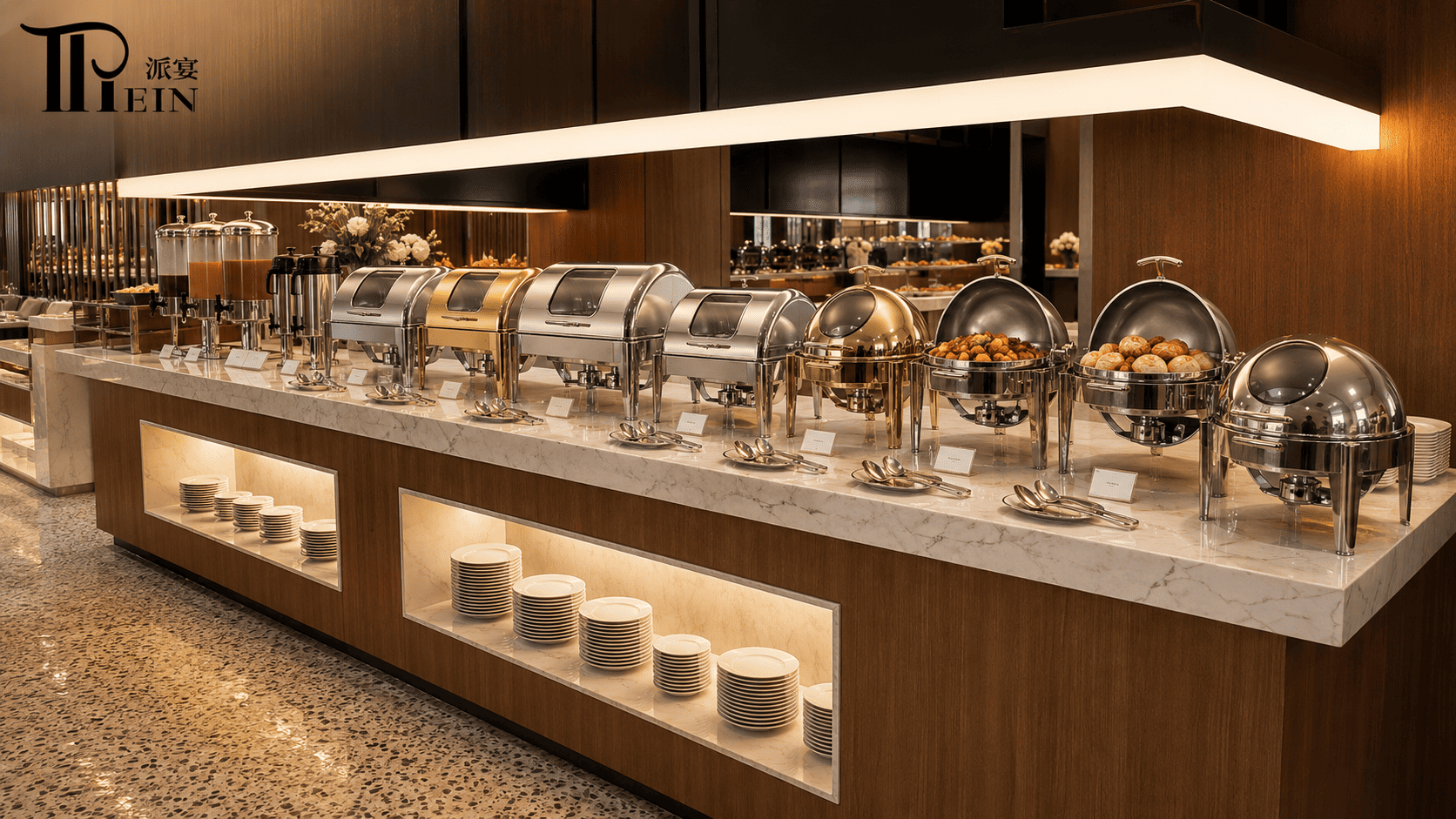 Luxury Hotel Buffet Equipment