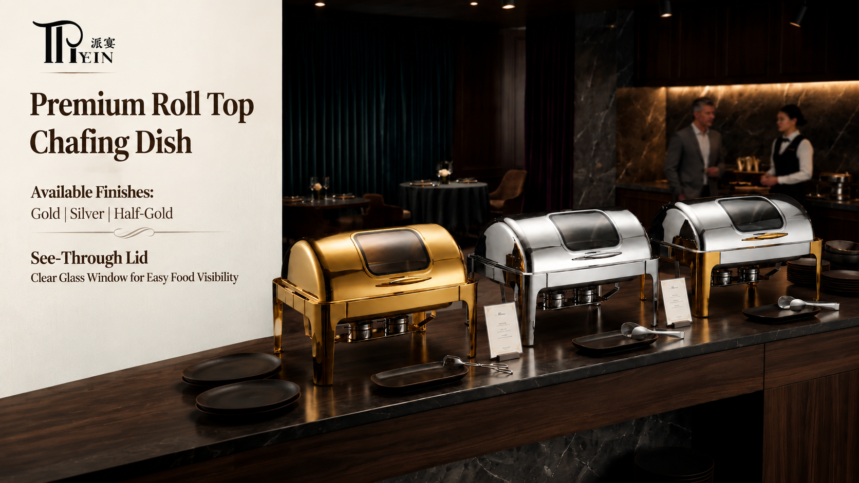 Roll Chafing Dish