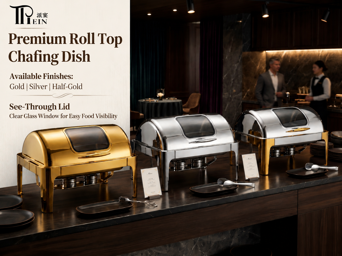 Buffet Equipment Buying Guide 2026: Complete Checklist for Hotel Buyers