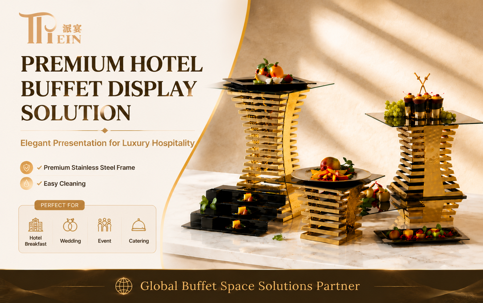 How to Choose Buffet Equipment for Hotels and Restaurants: The Complete 2025 Procurement Guide
