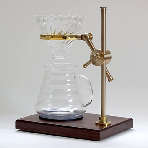 Distributor durable Glass Coffee Maker  for pour over coffee with filter and pitcher v60 coffee