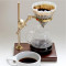 Distributor durable Glass Coffee Maker  for pour over coffee with filter and pitcher v60 coffee