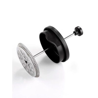 OEM/ODM Wholesaler: High-End Black Plastic French Press Coffee Makers - Ideal for Brands Retailers