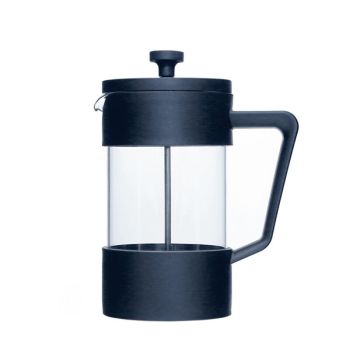 OEM/ODM Wholesaler: High-End Black Plastic French Press Coffee Makers - Ideal for Brands Retailers