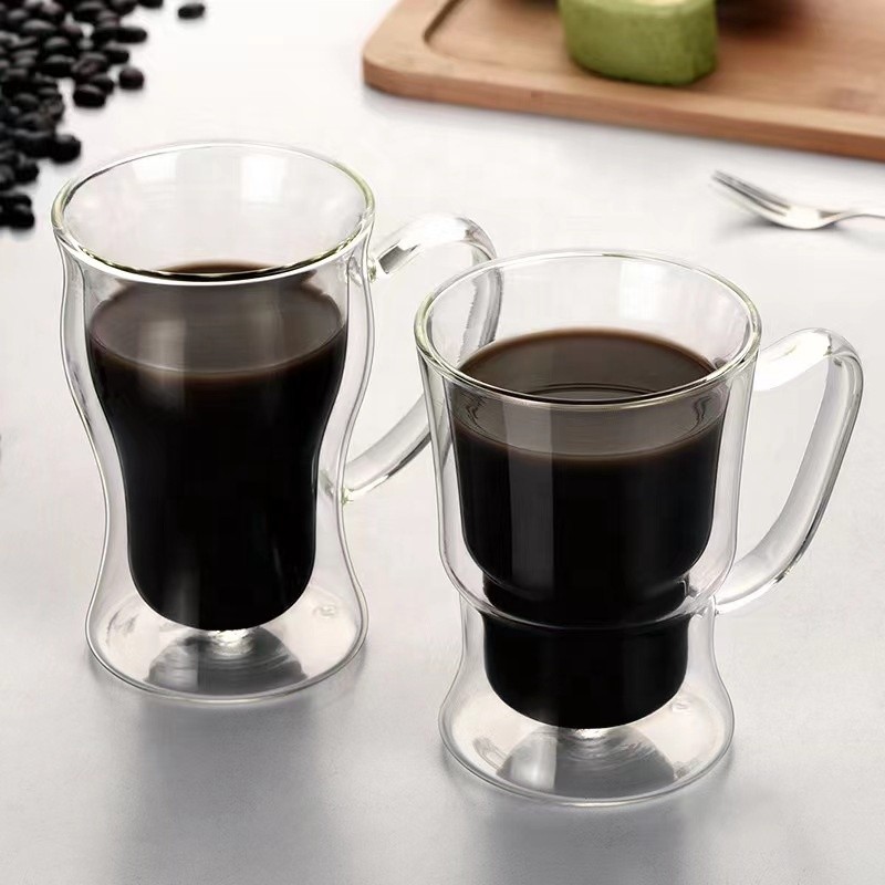 glass coffee mugs