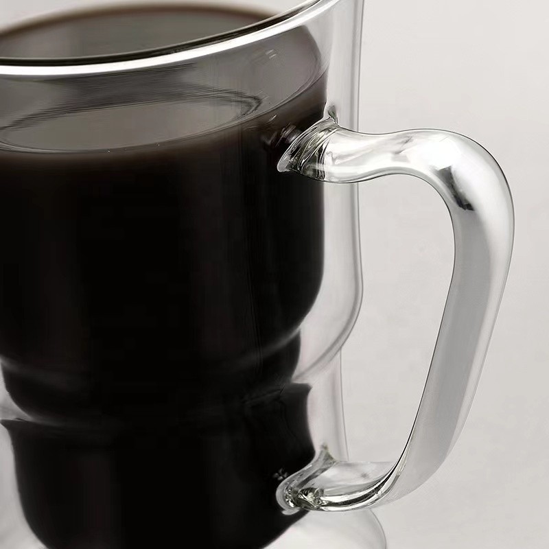 glass coffee mugs