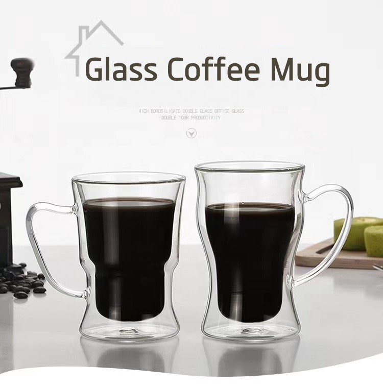 glass coffee mugs