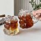 Grape Shape Glass Cup Ins Style Customized Coffee Cup Heat Resistant High Glass Milk juice glasses