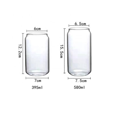 Modern Simple Glass Tumbler with Straw Coke Bottle High juice glasses Cups with Coke Mugs Custom