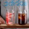 Modern Simple Glass Tumbler with Straw Coke Bottle High juice glasses Cups with Coke Mugs Custom