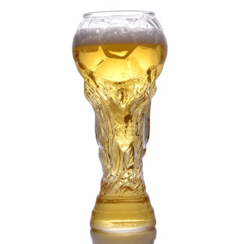 Top selling products 2022 design Soccer beer mug football match medal football shaped beer glasses
