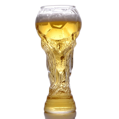 Top selling products 2022 design Soccer beer mug football match medal football shaped beer glasses