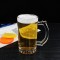Hot Sale Cheap beer glasses mug with handle Classic Daily Use Glass Beer Mugs types of beer glasses