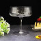 2024 New design Deco Cup Ribbed Mixing Ripple Cocktail Glasses Unique Vintage Bulk Classical Party