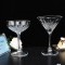 Cocktail Glasses Vintage Wine Glasses for 2024 Life Size  Glass Home and Kitchen Hot Selling Mugs