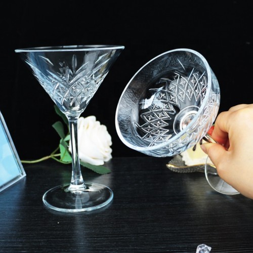 Cocktail Glasses Vintage Wine Glasses for 2024 Life Size  Glass Home and Kitchen Hot Selling Mugs