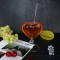 Home kitchen hot selling products for 2024 heart shot glass cocktail glass restaurant customised