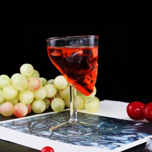 Tiktok hot selling 2024 popular for bar restaurant cute wine Cocktail Glasses whiskey glass goblet