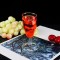 Tiktok hot selling 2024 popular for bar restaurant cute wine Cocktail Glasses whiskey glass goblet