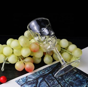 Tiktok hot selling 2024 popular for bar restaurant cute wine Cocktail Glasses whiskey glass goblet