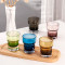 New Product Ideas 2024 Juice Water Glass Tumbler Custom Whiskey Glasses Colorful Whisky Cup