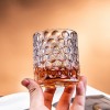 2024 new type for bar hot selling colorful whiskey glasses  Luxury Custom whiskey glass