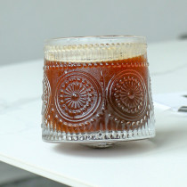 2024 Unique new fashion for party new type whiskey glasses  hot selling Crystal whiskey glass
