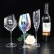 2024 New Products Elegant Slanted Rim Goblet red wine glass Champagne Flute Gift Present Wedding