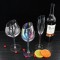 2024 New Products Elegant Slanted Rim Goblet red wine glass Champagne Flute Gift Present Wedding
