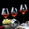 2024 Wholesales Handmade custom classic clear luxury long stem big capacity red wine glasses