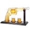 Distributor Factory Wholesale Whiskey Decanter Set for Party Glass Revolver set for Household