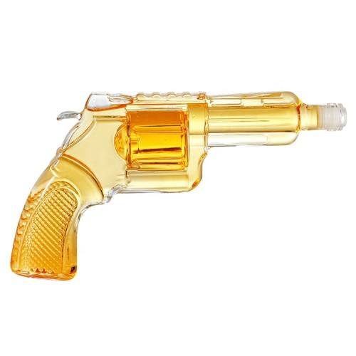 Distributor Factory Wholesale Whiskey Decanter Set for Party Glass Revolver set for Household