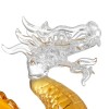 1000ml Fight Dragon Glass Whiskey Decanter Glass Wine Decanter Glass Wine Bottle whiskey decanter