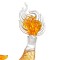 1000ml Fairy Dragon Shape Glass Whiskey Decanter Glass Wine Decanter Glass Wine Bottle personalized
